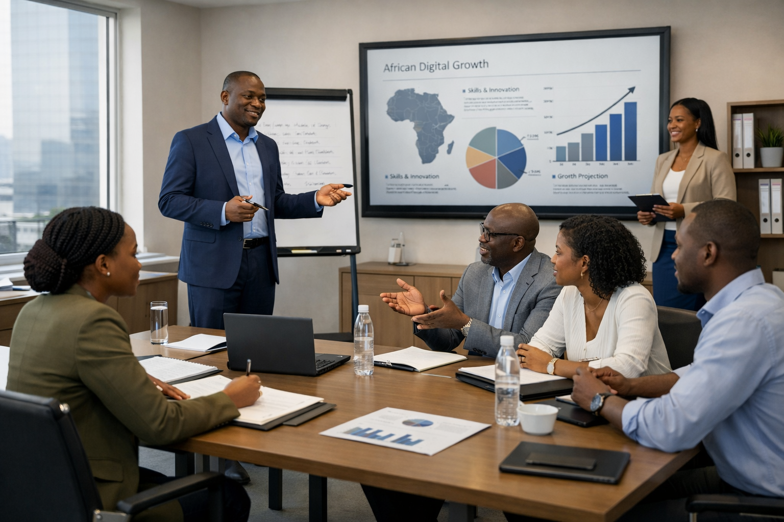 Construire un écosystème africain de compétences et d’innovation